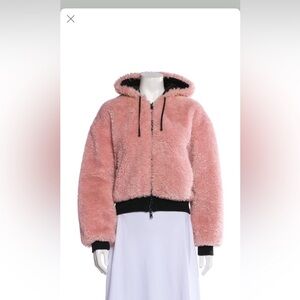 Blanc Noir Reversible 
Faux Fur Jacket
Size: L